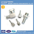 Best price tube fitting,factory supply BSP,JIC,DIN,Metric standard stainless steel hydraulic tube fitting